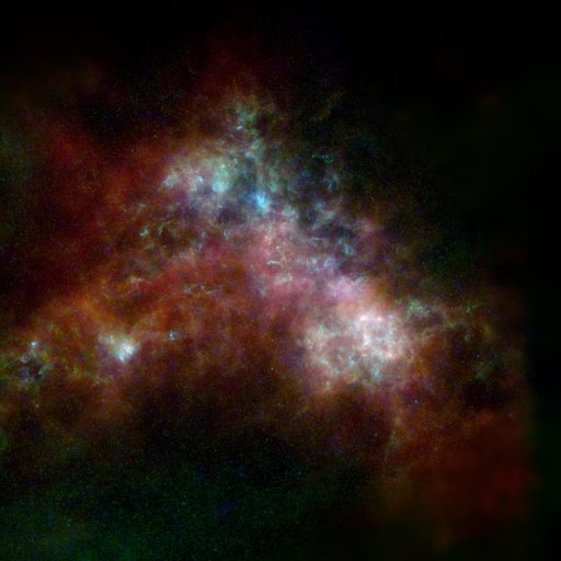 Small Magellanic Cloud Imaged by Herschel, Planck, IRAS, COBE