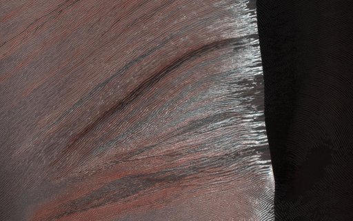 Southern Spring on Kaiser Crater Dunes