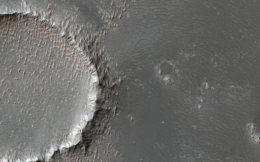 Sculpted Surfaces on the Slopes of Arsia Mons