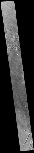 Pavonis Mons Flank