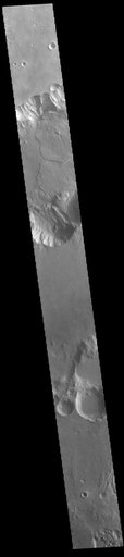 Capri Chasma Landslides