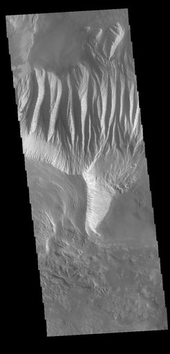 Eastern Candor Chasma