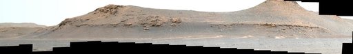Jezero Crater's Delta Is Getting Closer