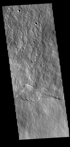 Ascraeus Mons Flank