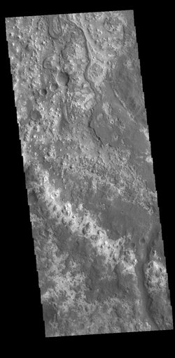 Bend in the River – Mawrth Vallis