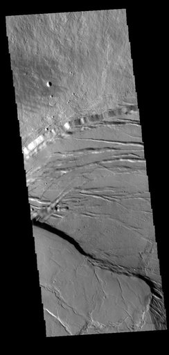 Olympus Mons Caldera