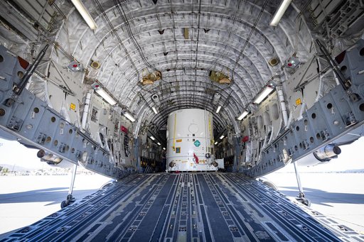 NASA's Europa Clipper Arrives in Southern California