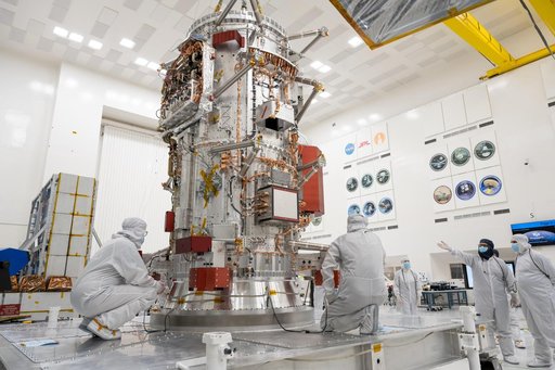 NASA's Europa Clipper Takes Center Stage