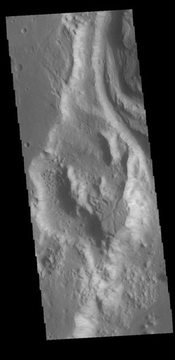 Shalbatana Vallis