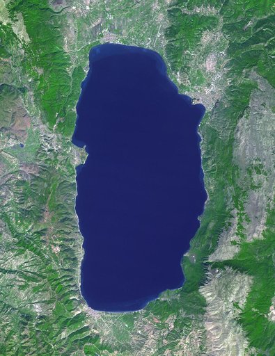 Lake Ohrid, Macedonia-Albania