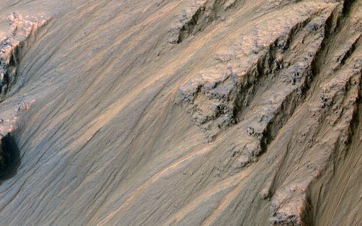 Recent Gullies in Equatorial Valles Marineris