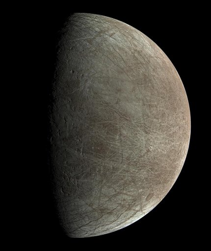 JunoCam Image of Europa From Flyby