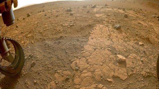 Jezero Crater's Yori Pass