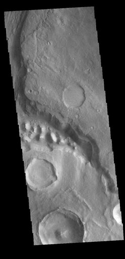 Stege Crater - Maja Valles