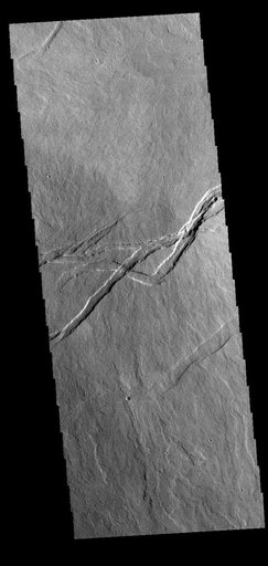Tharsis Lava Flows
