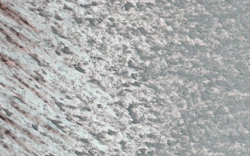 Rapid Changes on the North Polar Cap