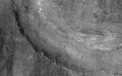Young Fluvial Channels in Margaritifer Terra