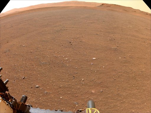 Perseverance Scouts Landing Sites for Mars Sample Return Campaign