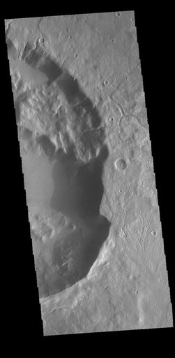 Arabia Terra Crater