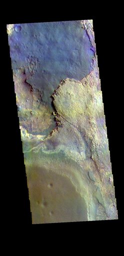 Meridiani Planum - False Color