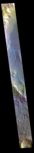 Gale Crater - False Color