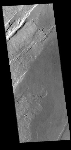 Oti Fossae - Arsia Mons
