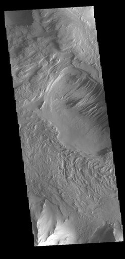 Eastern Candor Chasma