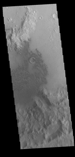 Terra Cimmeria Crater
