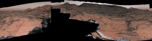 Curiosity's 360-Degree Panorama of Avanavero Drill Site