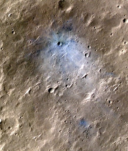 InSight-Detected Impact in May 2020