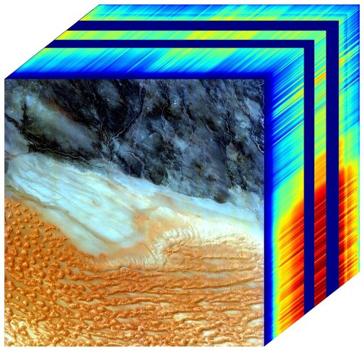NASA's EMIT Mission Generates Image Cube of Surface Minerals in Southwestern Libya
