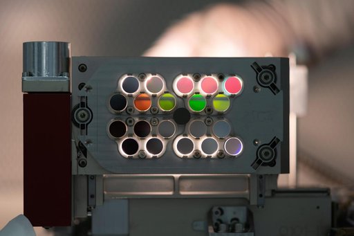 Roman Coronagraph Instrument Color Filter Assembly