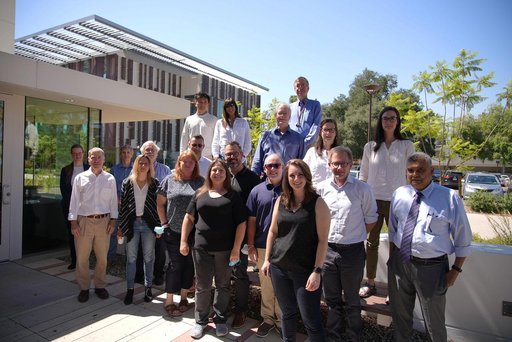 Mars Sample Return Campaign Science Group Team Photo
