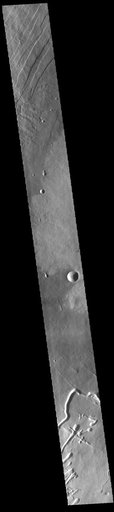 Pavonis Mons Flank