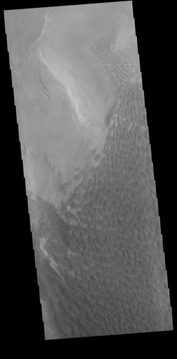 Rabe Crater Dunes