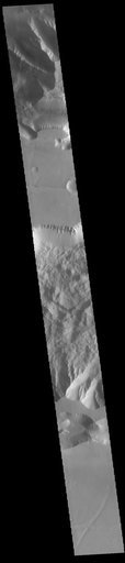 Ius and Tithonium Chasmata