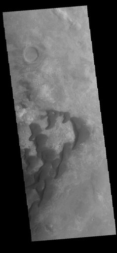 Kaiser Crater Dunes
