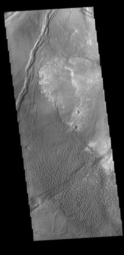 Nili Patera Dunes