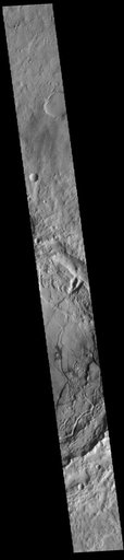 Terra Cimmeria Crater