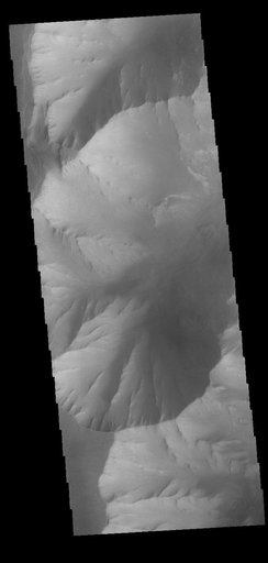 Melas Chasma Cliffs