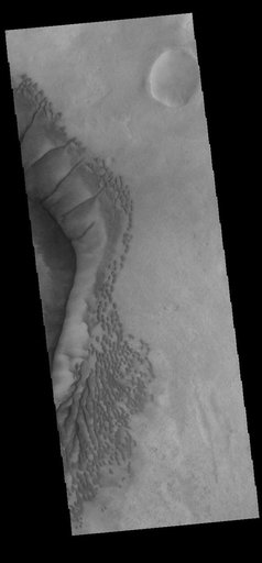 Russell Crater Dunes