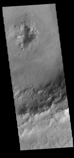Central Pit Crater