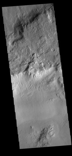 Crater Gullies