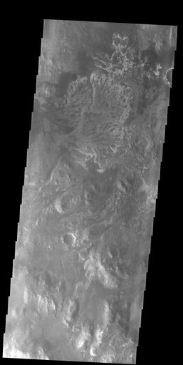 Eberswalde Crater Delta