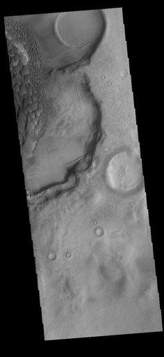 Rabe Crater Dunes