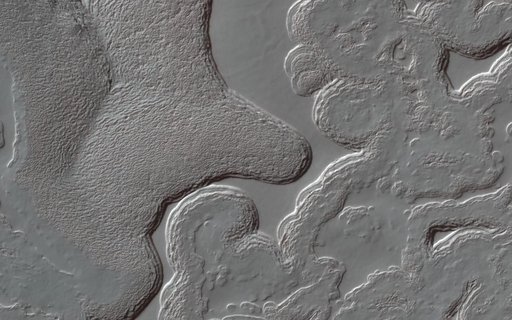 The Ever-Changing Swiss Cheese of Mars
