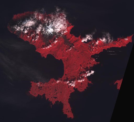Takawangha Volcano, Alaska