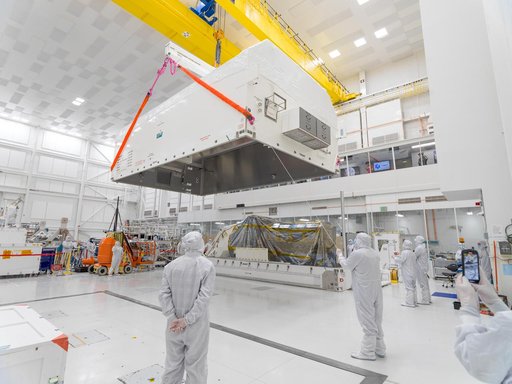 NISAR Science Payload Gets Packaged for Shipment to India