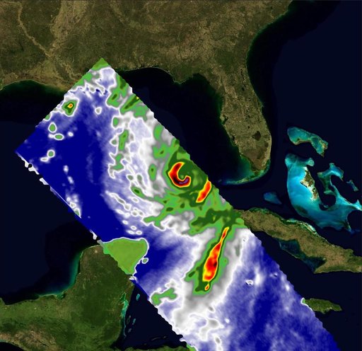 COWVR, TEMPEST Capture Vital Data on Hurricane Idalia