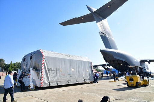 NISAR Science Payload Arrives in India